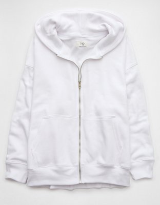 AE Everyday Luxe Zip-Up Hoodie