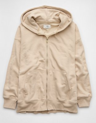 Женские худи American Eagle AE Everyday Luxe Oversized Zip-Up — фото 4