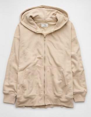 AE Everyday Luxe Zip-Up Hoodie