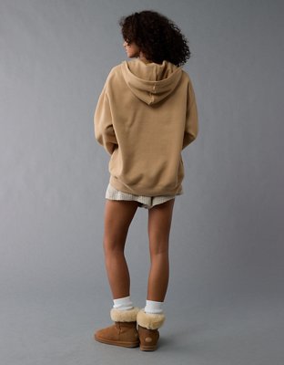 AE Everyday Luxe Zip-Up Hoodie