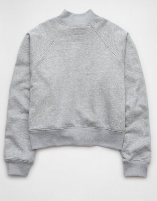 AE Everyday Luxe Mock Neck Sweatshirt