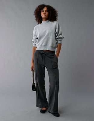 AE Everyday Luxe Mock Neck Sweatshirt