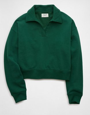 AE Sweatshirt Polo Cortada