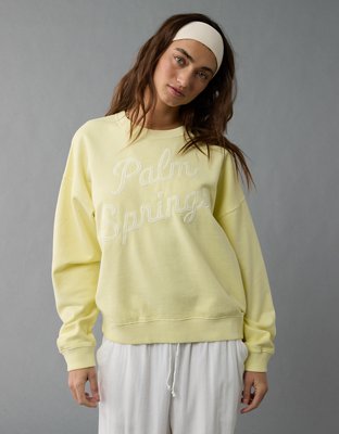 AE Relaxed Fit Destination Graphic Sweatshirt
