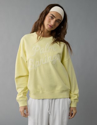 AE Relaxed Fit Destination Graphic Sweatshirt