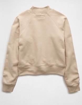 Женские худи American Eagle AE Everyday Luxe Mock Neck Sweatshirt — фото 5