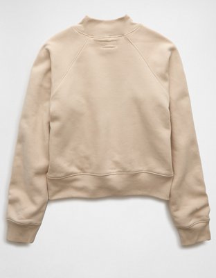 AE Everyday Luxe Mock Neck Sweatshirt