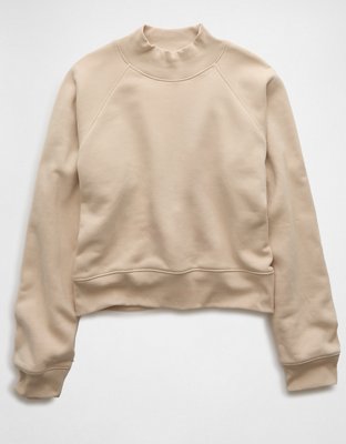 AE Everyday Luxe Mock Neck Sweatshirt