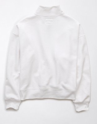 AE Everyday Luxe Quarter-Zip Sweatshirt