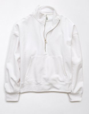 AE Everyday Luxe Quarter-Zip Sweatshirt