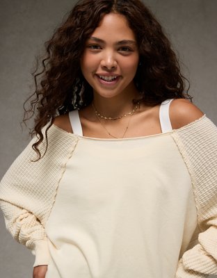 AE Sweatshirt de Tejido Mixto