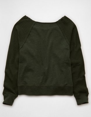 AE Sweatshirt de Tejido Mixto