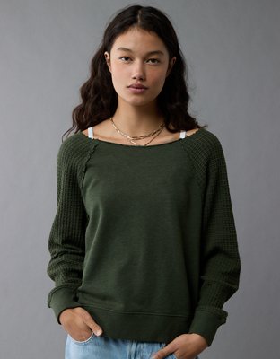 AE Sweatshirt de Tejido Mixto