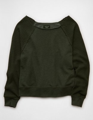AE Sweatshirt de Tejido Mixto