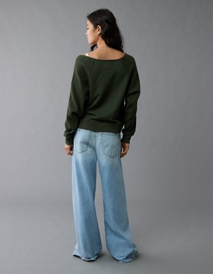 AE Sweatshirt de Tejido Mixto