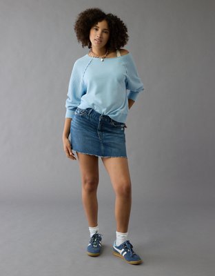 AE Sweatshirt de Tejido Mixto