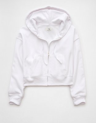 AE Everyday Luxe Zip-Up Hoodie