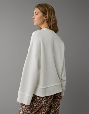 AE Relaxed Wide Sleeve Sweatshirt