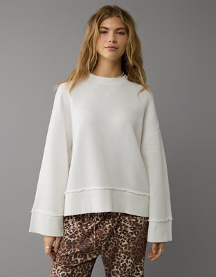 AE Relaxed Wide Sleeve Sweatshirt