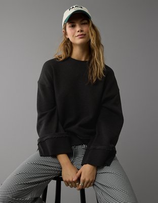 AE Relaxed Wide Sleeve Sweatshirt