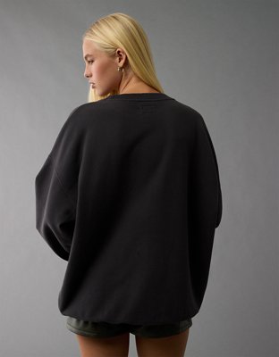 Женские худи American Eagle AE Oversized Logo Graphic Sweatshirt — фото 2