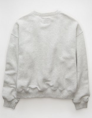 AE Sweatshirt de Fit Relajado con Gráfico del Orgullo