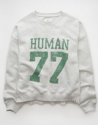 AE Sweatshirt de Fit Relajado con Gráfico del Orgullo