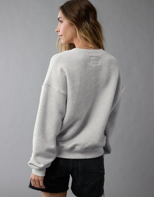 AE Sweatshirt de Fit Relajado con Gráfico del Orgullo