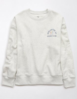 AE Everyday Luxe Pride Graphic Crew Neck Sweatshirt