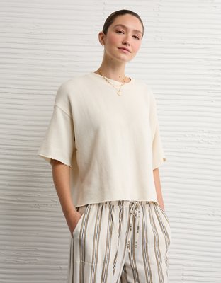AE Saltwash Short-Sleeve Sweatshirt