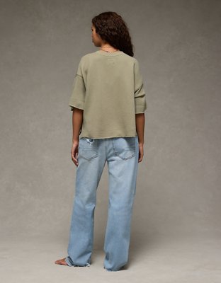 AE Saltwash Short-Sleeve Sweatshirt