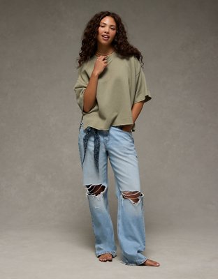 AE Saltwash Short-Sleeve Sweatshirt