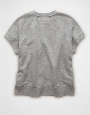 AE Short-Sleeve Graphic Sweatshirt