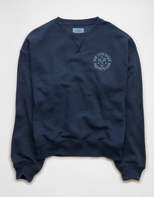 Chandail en molleton à image de sport AE