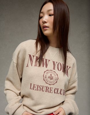 AE Sporty Graphic Sweatshirt