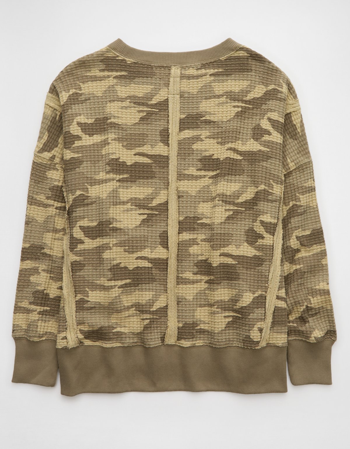 AE Big Hug Waffle Sweatshirt - image 4