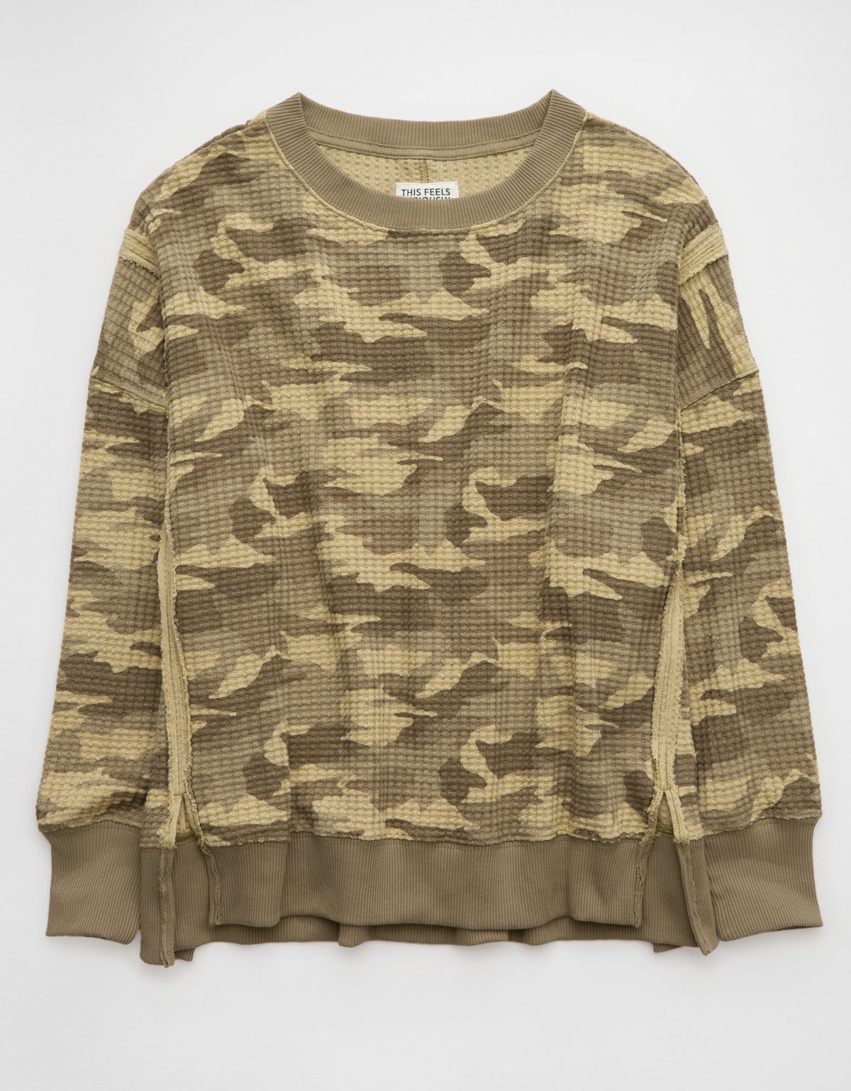 AE Big Hug Waffle Sweatshirt - image 3