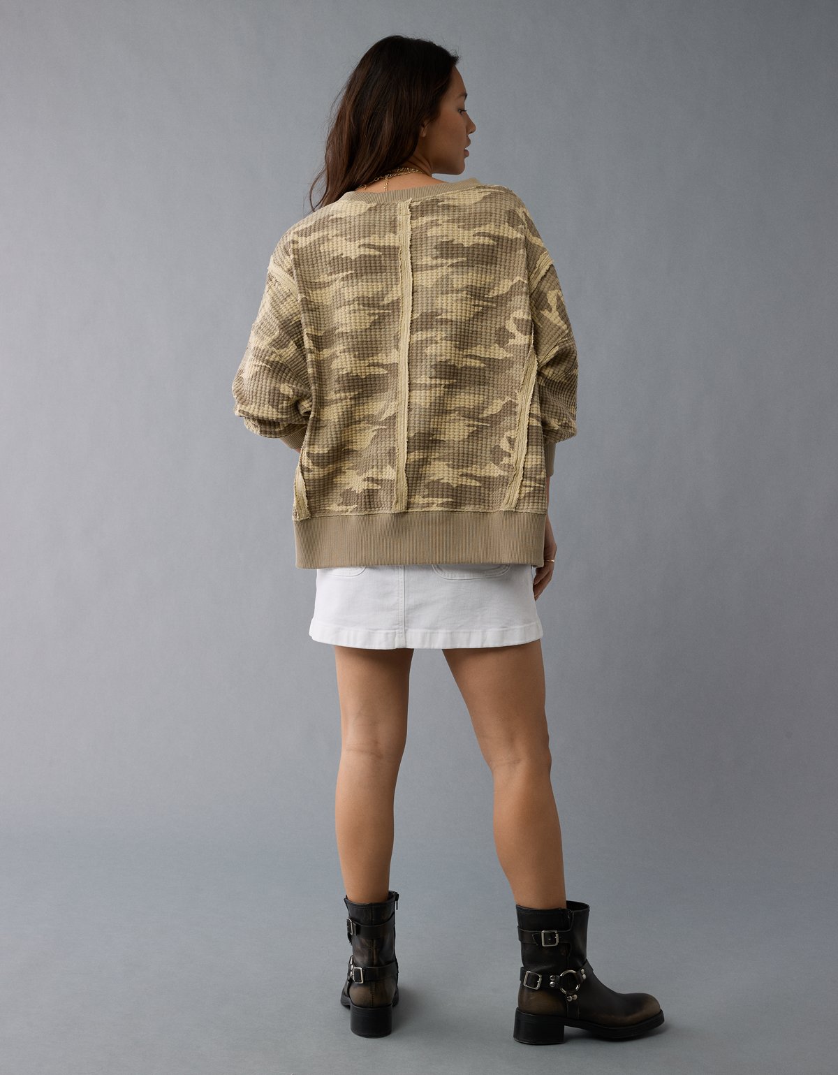 AE Big Hug Waffle Sweatshirt - image 2