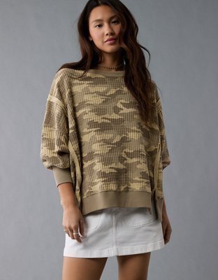 AE Big Hug Waffle Sweatshirt