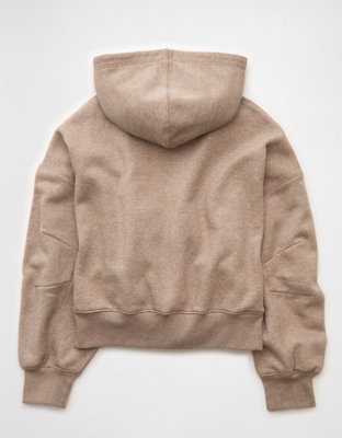 AE Everyday Luxe Full Zip Sweatshirt