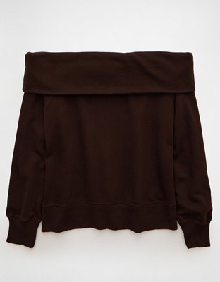AE Off-The-Shoulder Sweatshirt