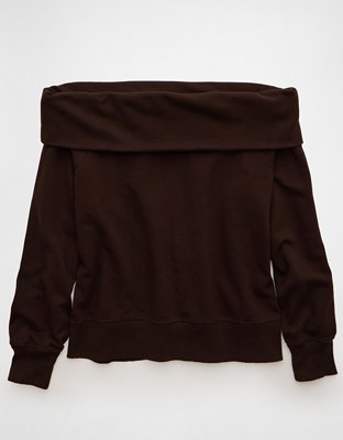 AE Off-The-Shoulder Sweatshirt