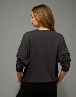 AE Rhinestone Sweatshirt
