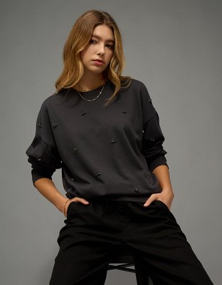 AE Rhinestone Sweatshirt