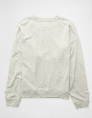 AE Sweatshirt Decorada con Moños