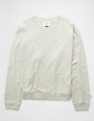 AE Sweatshirt Decorada con Moños