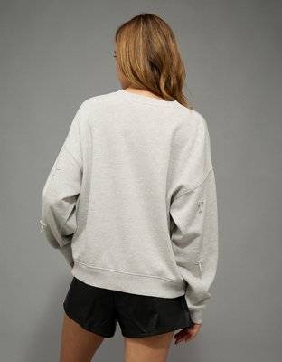 AE Sweatshirt Decorada con Moños