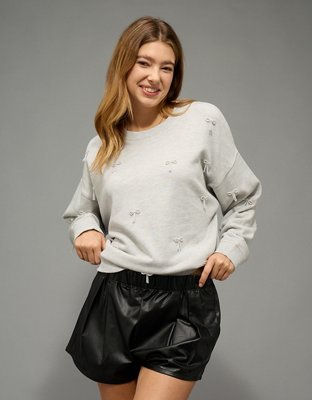 AE Sweatshirt Decorada con Moños