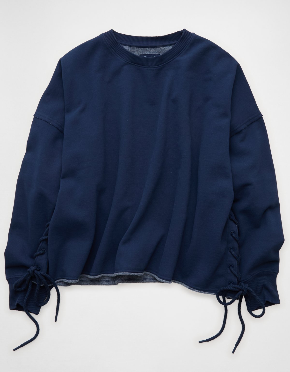 AE Side Lace-Up Sweatshirt - image 3