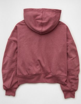 AE Everyday Luxe Full Zip Sweatshirt